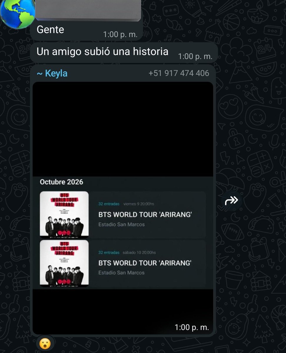 gatito gay VERÁ A BTS tweet media