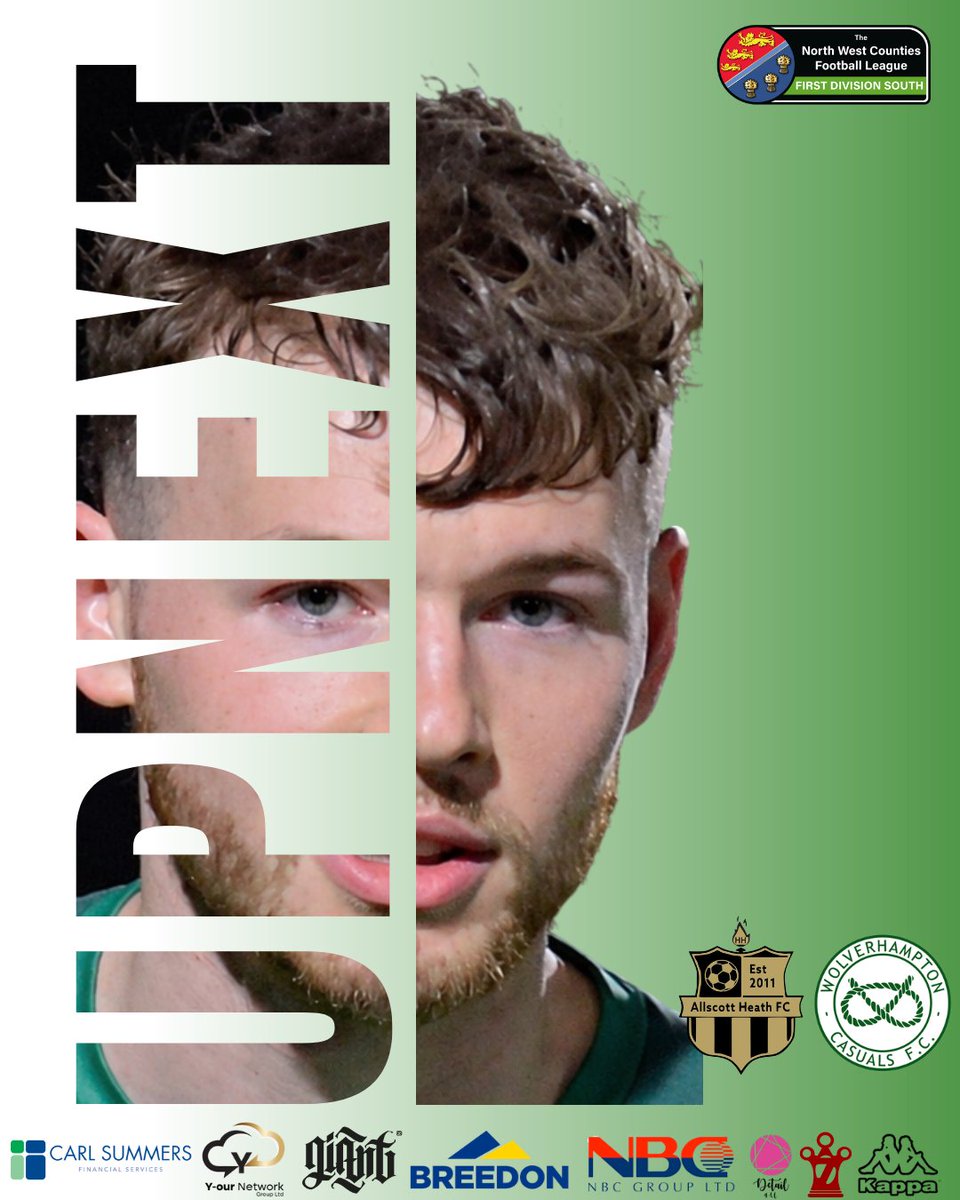 AllscottHeathFC's tweet photo. Up Next :- 

The Monners final game of the season is here at The @Giantstud_io Stadium as we take on @WolvesCassies 

🏟️ The @Giantstud_io Stadium
📅 11/04/26
🕒 15:00
🎫 £6 Adults, £4 Concession/ AHSC Members, U16's Free 
☕ Refreshments
📗 Printed Programmes 

#themonners
🟢⚫ https://t.co/4fW91ThxG4