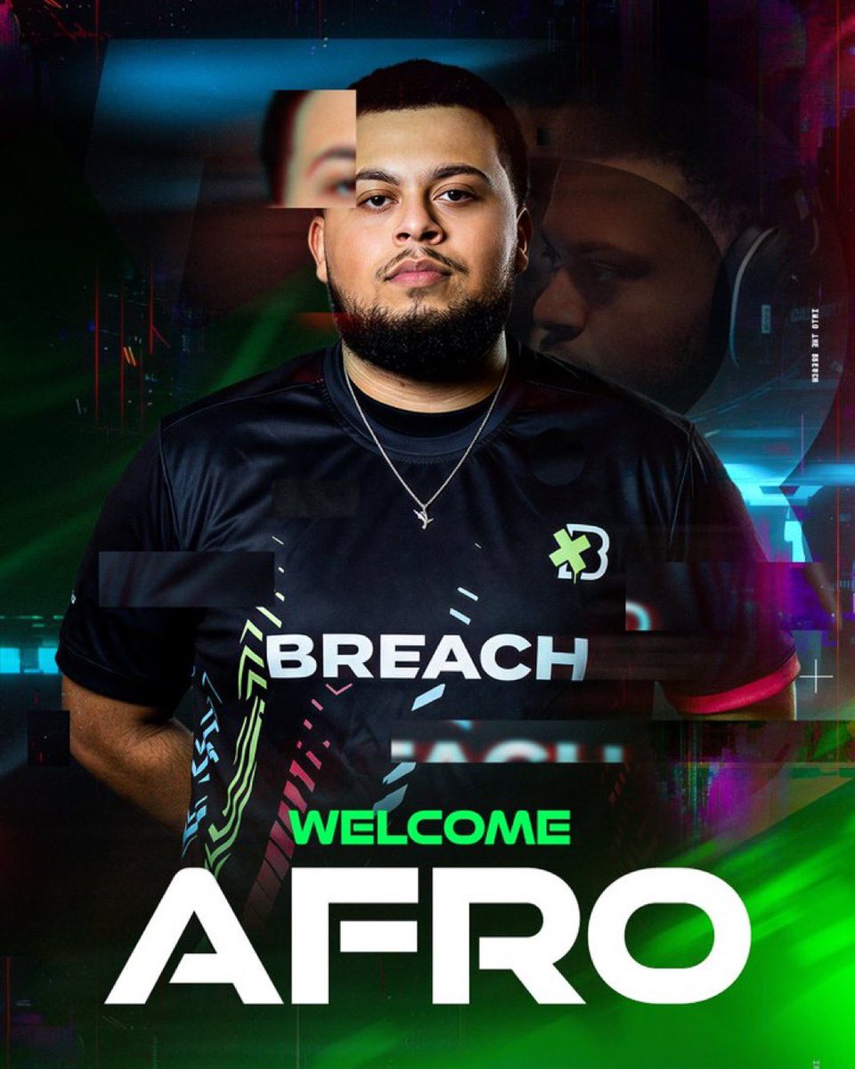 🚨 BREAKING: Afro signs with <a href="/BostonBreach/">Boston Breach</a>!

With Snoopy’s departure announced earlier today, Afro re-enters the league after his earlier stint with C9NY and a win at the Major II Challengers Open.

W or L move for Boston? 👇