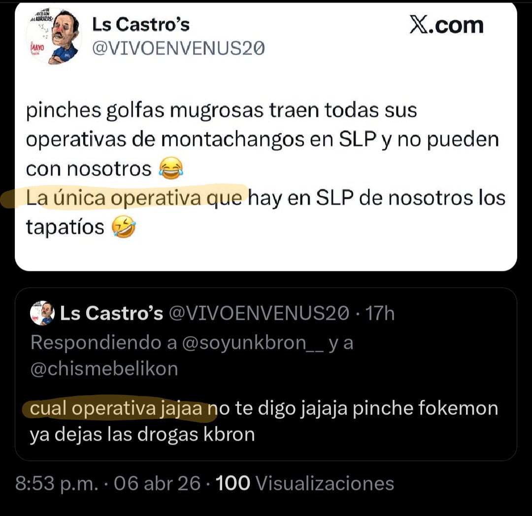 Zacarías Vlanko Del Fierro tweet media