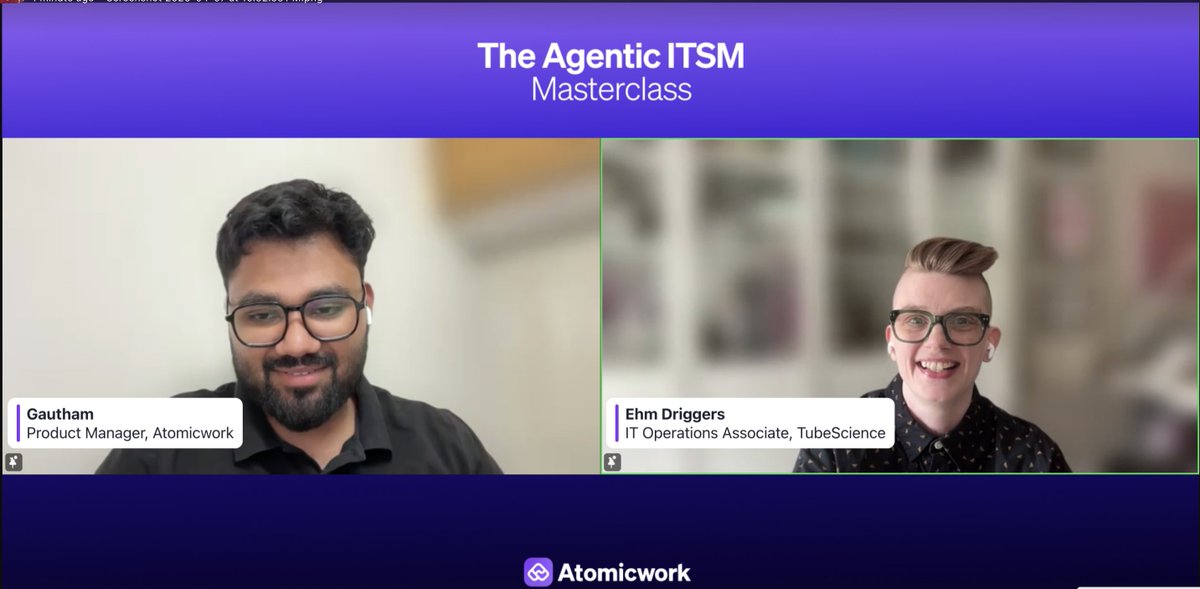 Atomicwork tweet media