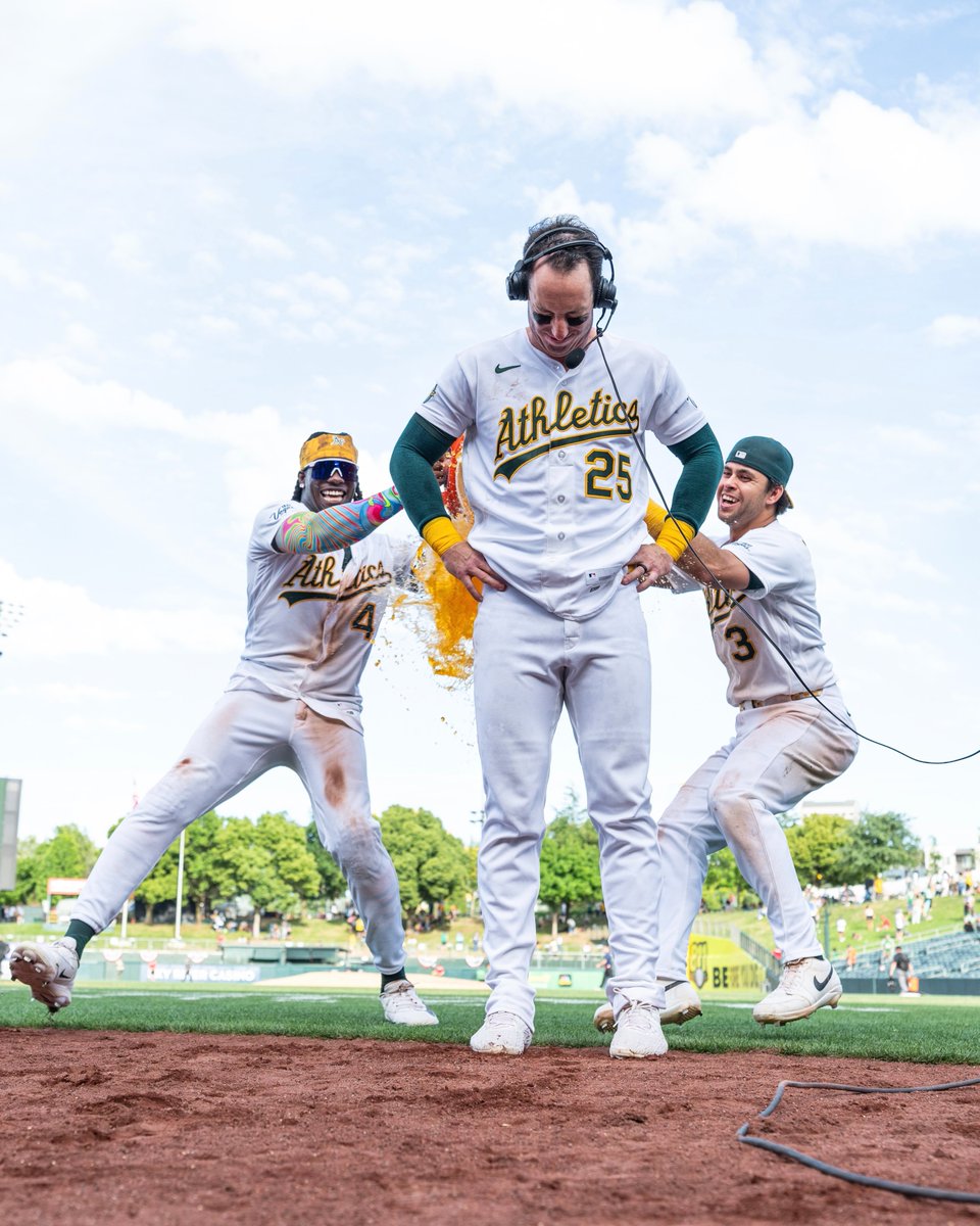 Athletics tweet media