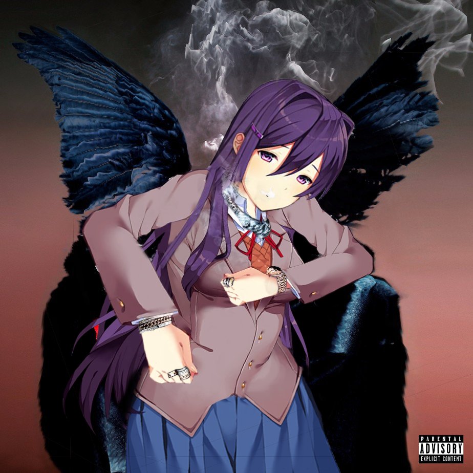 scorepion14's tweet photo. All of the Dokis are finished and posted as Travis Scott album covers!
#DDLC #ddlctwt https://t.co/pTEtYHgxij