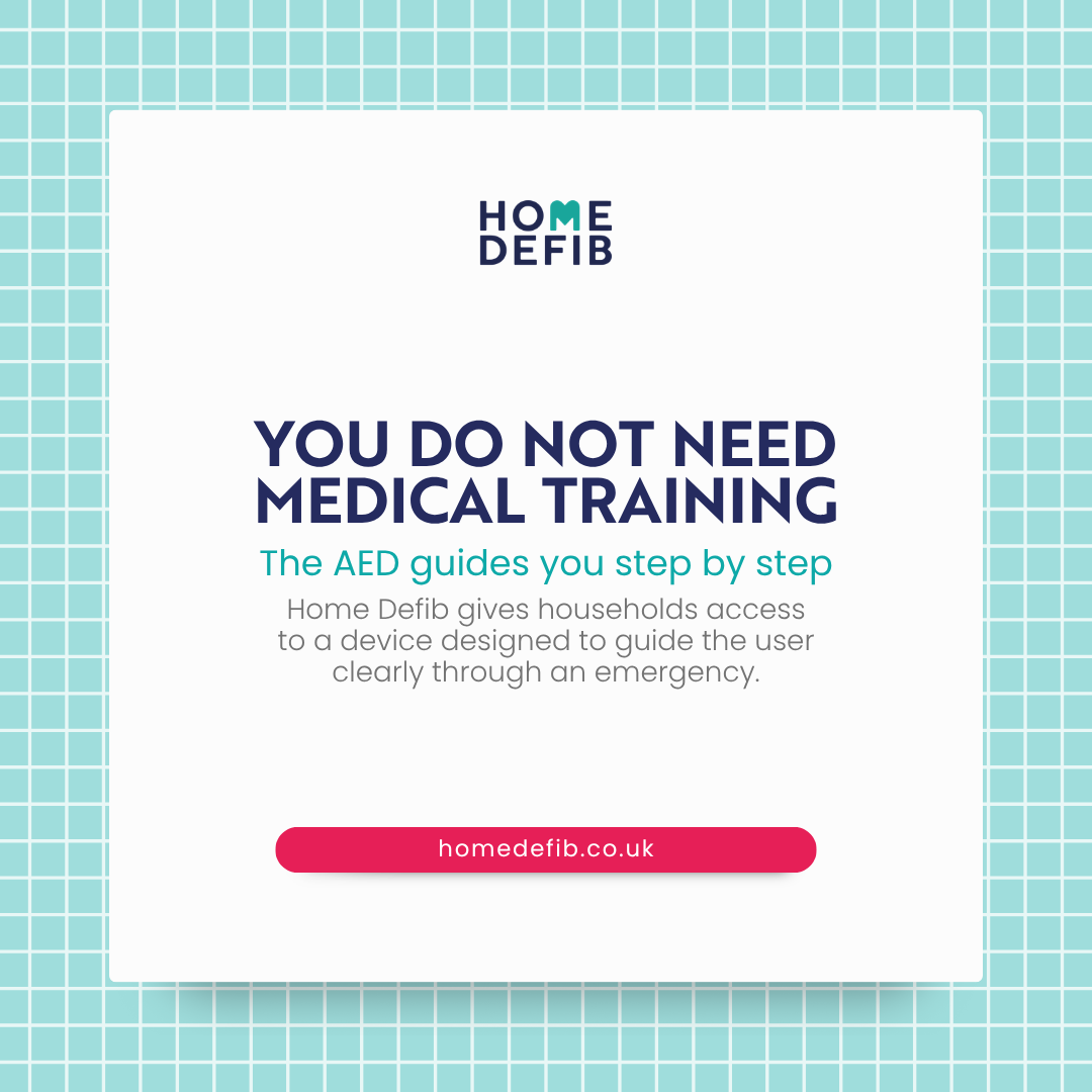 HomeDefib's tweet image. A defibrillator at home is not about panic.
It’s about preparation.

Home Defib makes that easier.
#Preparedness #AED #HomeDefib