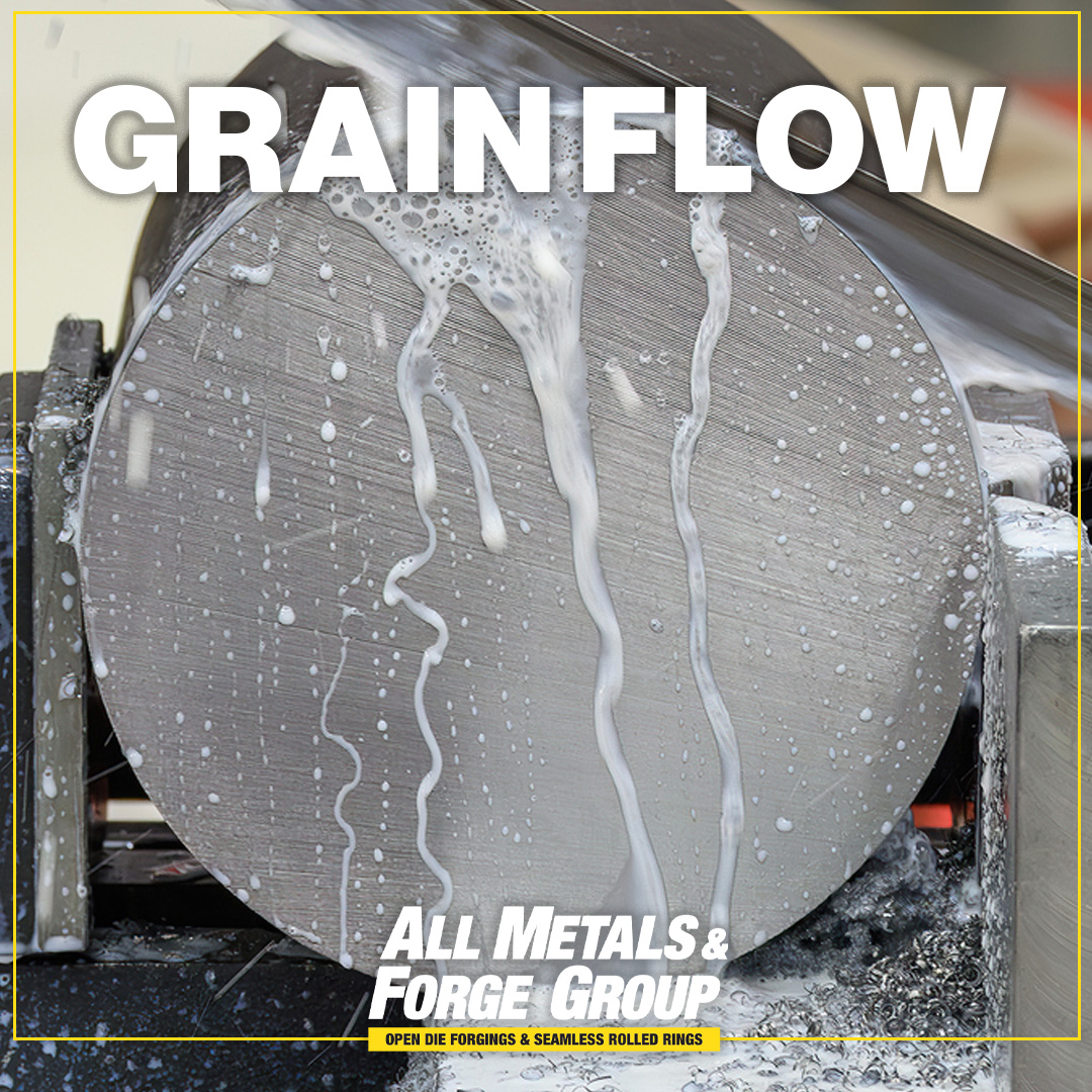 Allmetals_forge's tweet image. Grain flow is a critical advantage of open-die forging. By aligning the metal’s grain structure with the geometry of the part, forged components achieve improved strength, fatigue resistance, and structural integrity.
Learn more:
steelforge.com/grain-flow-in-…
#forging #metallurgy