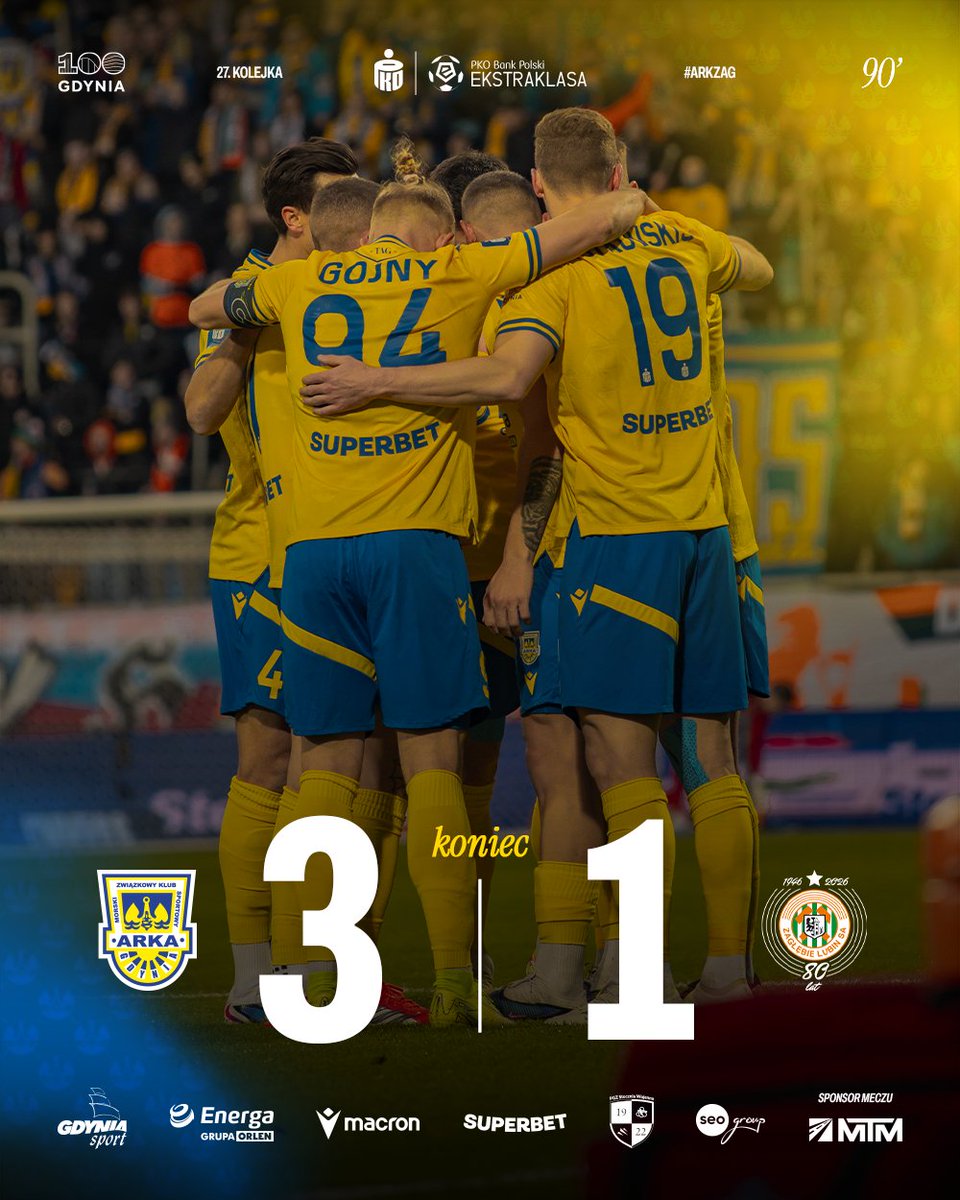 Arka Gdynia tweet media