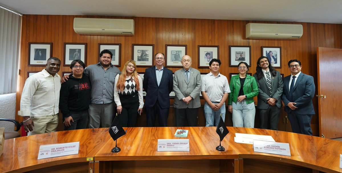 🟠Firmamos un convenio con <a href="/UAMAzcOficial/">UAM Azcapotzalco</a> para impulsar el proyecto “Escuela sobre Estudios de Movilidad Social UAM-Azcapotzalco–CEEY” 📄✍🏾

Esta iniciativa académica busca fortalecer la formación en temas clave para entender la desigualdad y las oportunidades en México. 👨🏾‍🏫👩🏾‍💼