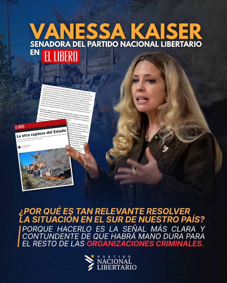 Partido Nacional Libertario tweet media