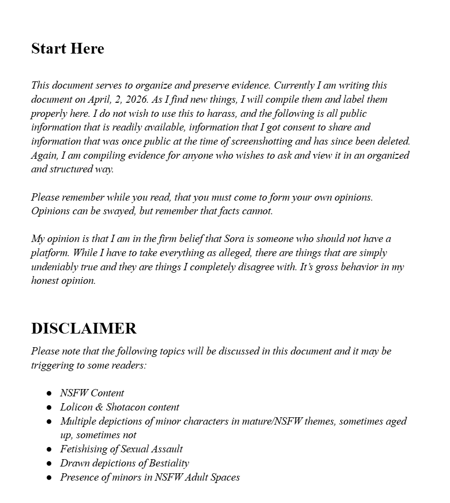 Kuri Rinji's VTuber & Fan Cringe/Drama🌰 tweet media