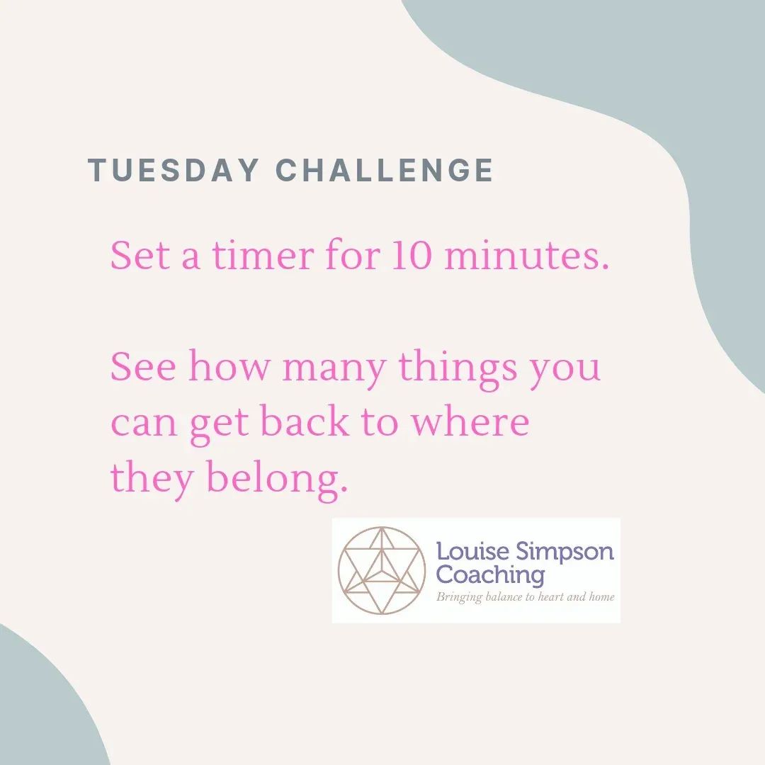 Louise Simpson Coaching | Organiser tweet media