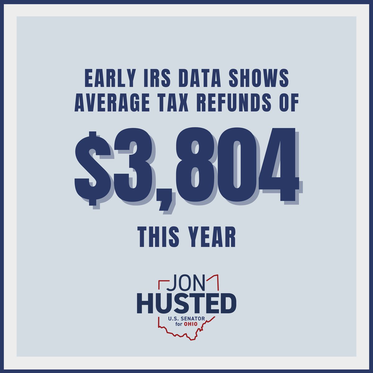 Senator Jon Husted tweet media
