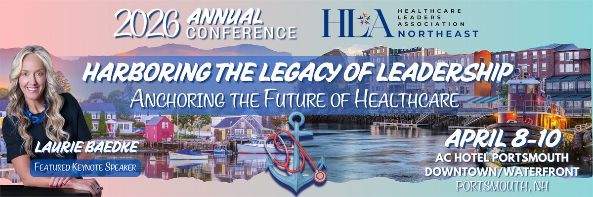 The HLA Northeast 2026 Annual Conference kicks off tomorrow! 🎉

Get ready for a few days filled with fresh ideas, engaging sessions, and meaningful connections with healthcare leaders from across the Northeast.

📲Download the program book 👇
hlanortheast.org/resources/2026…