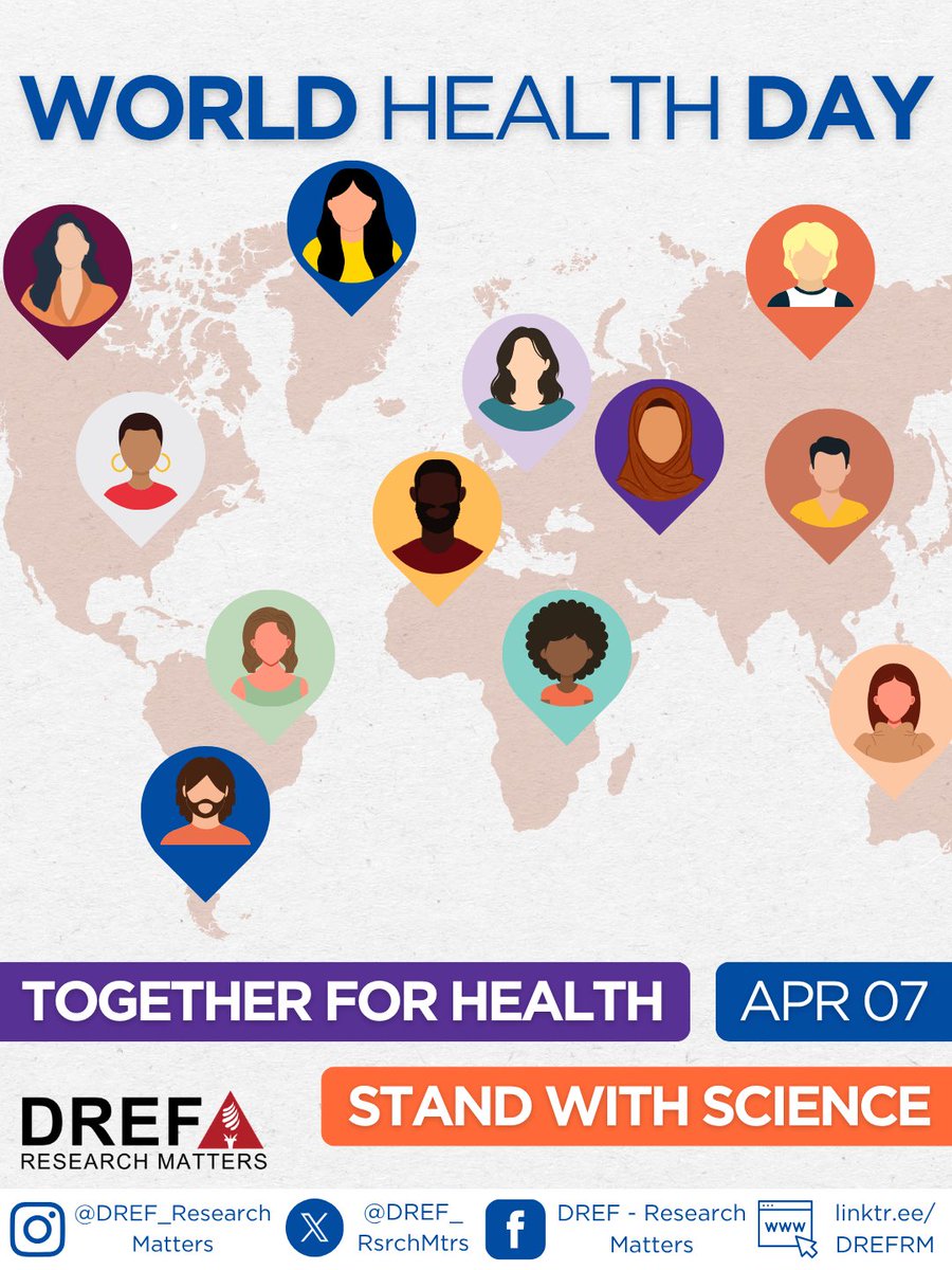 DREF Research Matters tweet media