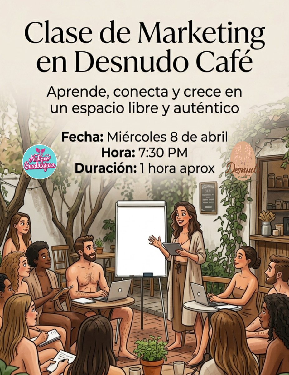 Desnudo Café Guadalajara tweet media