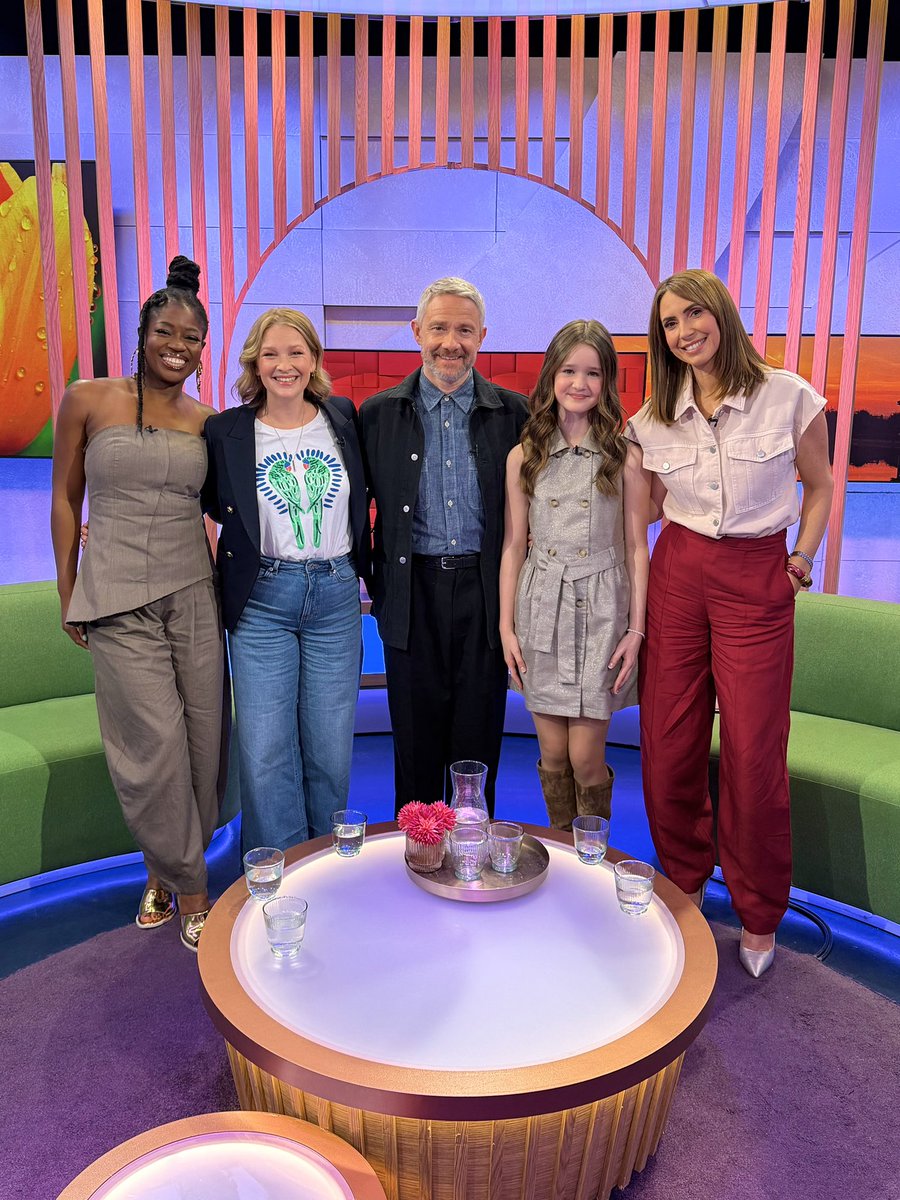 BBC The One Show tweet media