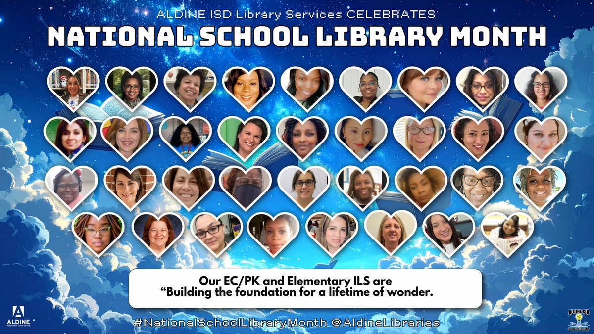 Aldine ISD Libraries tweet media