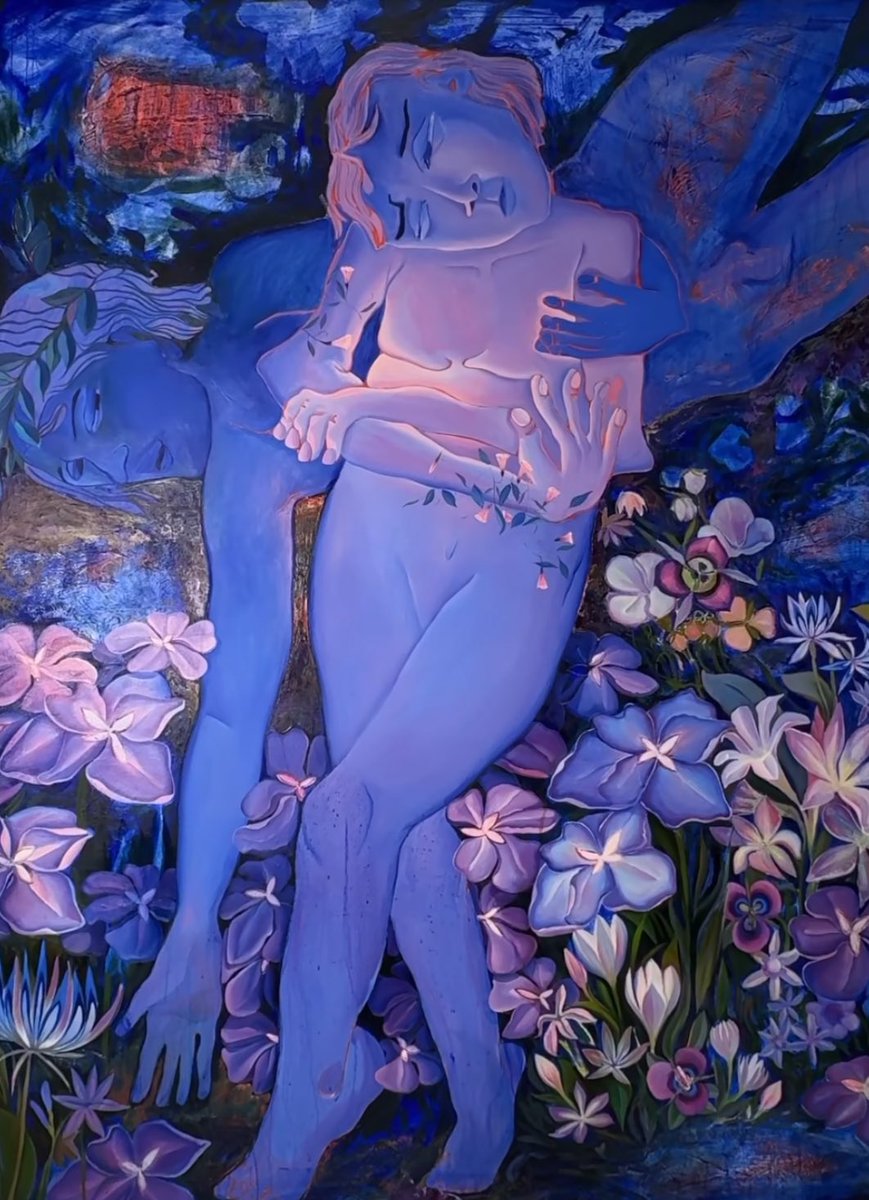 Changedhandle1's tweet image. Ink mine
I ink yours
Words are very unnecessary
Together in silence
Bodies entwined
Eyes closed
In our hearts
Love felt
Fingers trace 
Sweet nothings on our spines
That night
We spent
In the poetry of eachother’s 
presence

(ink)

#vss365

That 👊

Art IG sergiu.ciochina