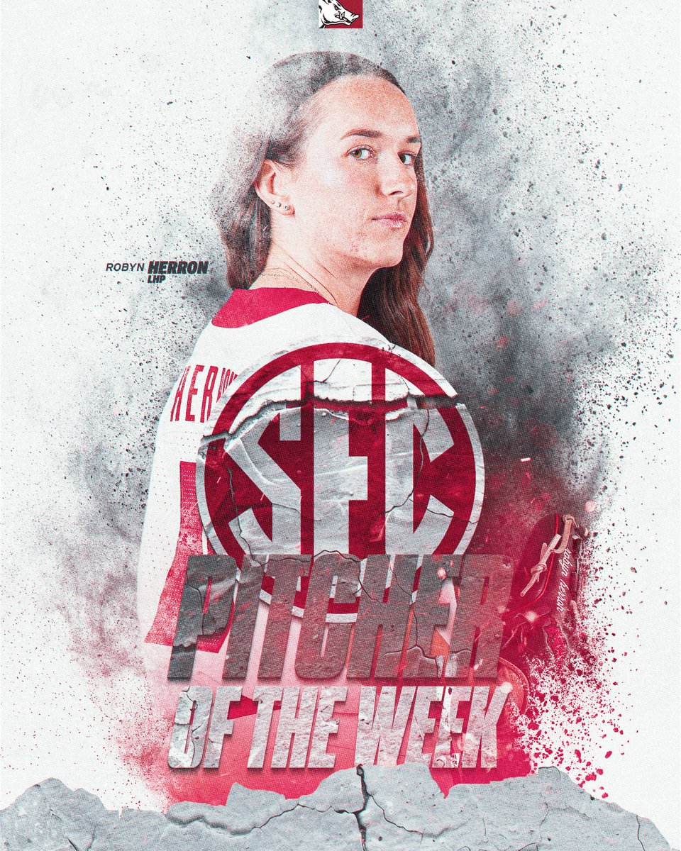 Arkansas Softball tweet media
