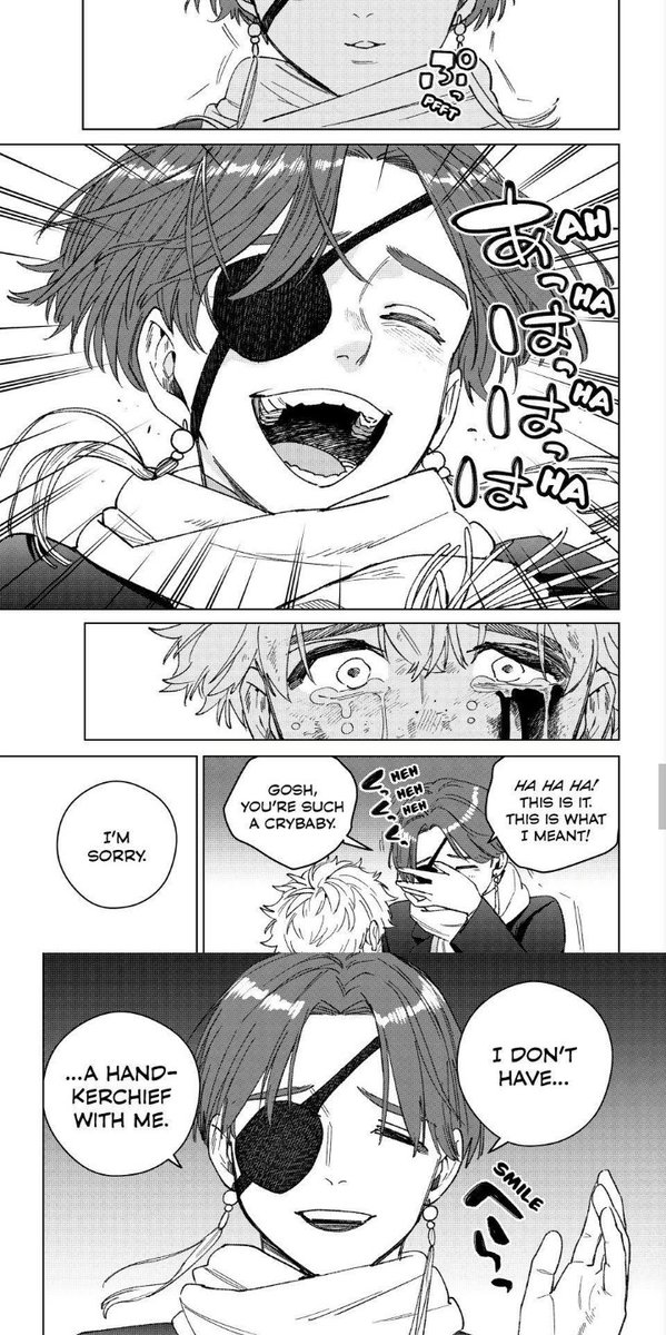 jjkrawr's tweet image. I knew that you're acting all along Suo, but it still hurts 😭💔

Wind Breaker Spoiler Chapter 211