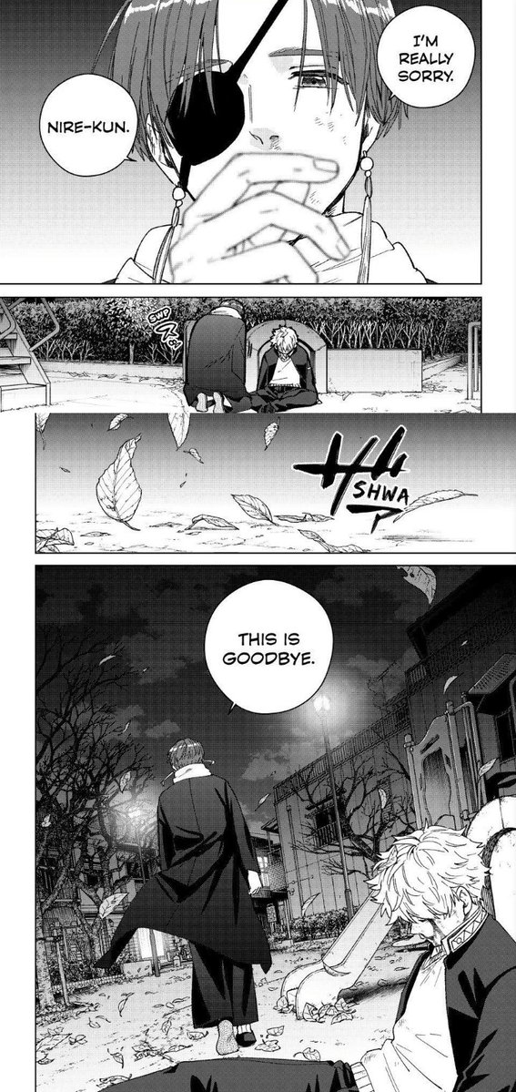 jjkrawr's tweet image. I knew that you're acting all along Suo, but it still hurts 😭💔

Wind Breaker Spoiler Chapter 211