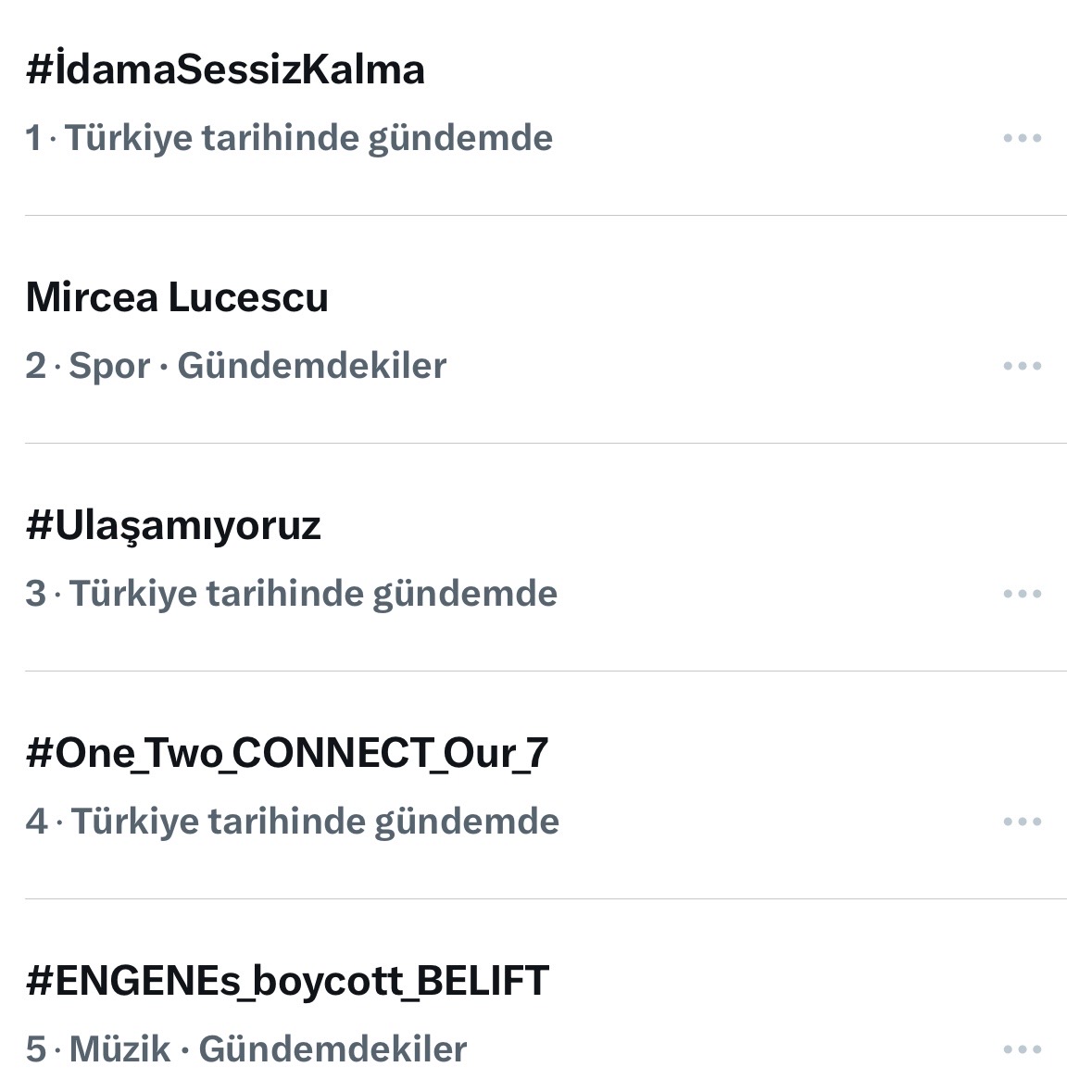 Türkiye gündeminde 1. sıradayız!

Filistin, Irak ve dünyanın farklı bölgelerinde esirlere yönelik idam kararlarına karşı başlattığımız çalışma Türkiye gündeminde!

Bu zulme karşı sesini yükseltmek isteyen tüm kardeşlerimizi #İdamaSessizKalma demeye davet ediyoruz.