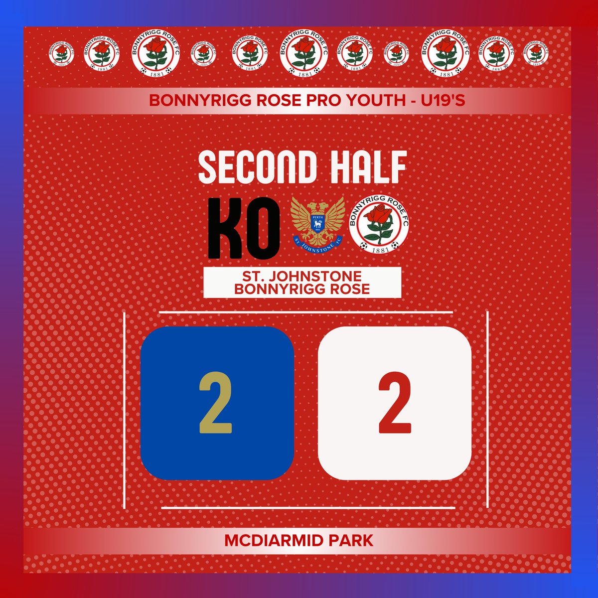 Bonnyrigg Rose Pro Youth tweet media