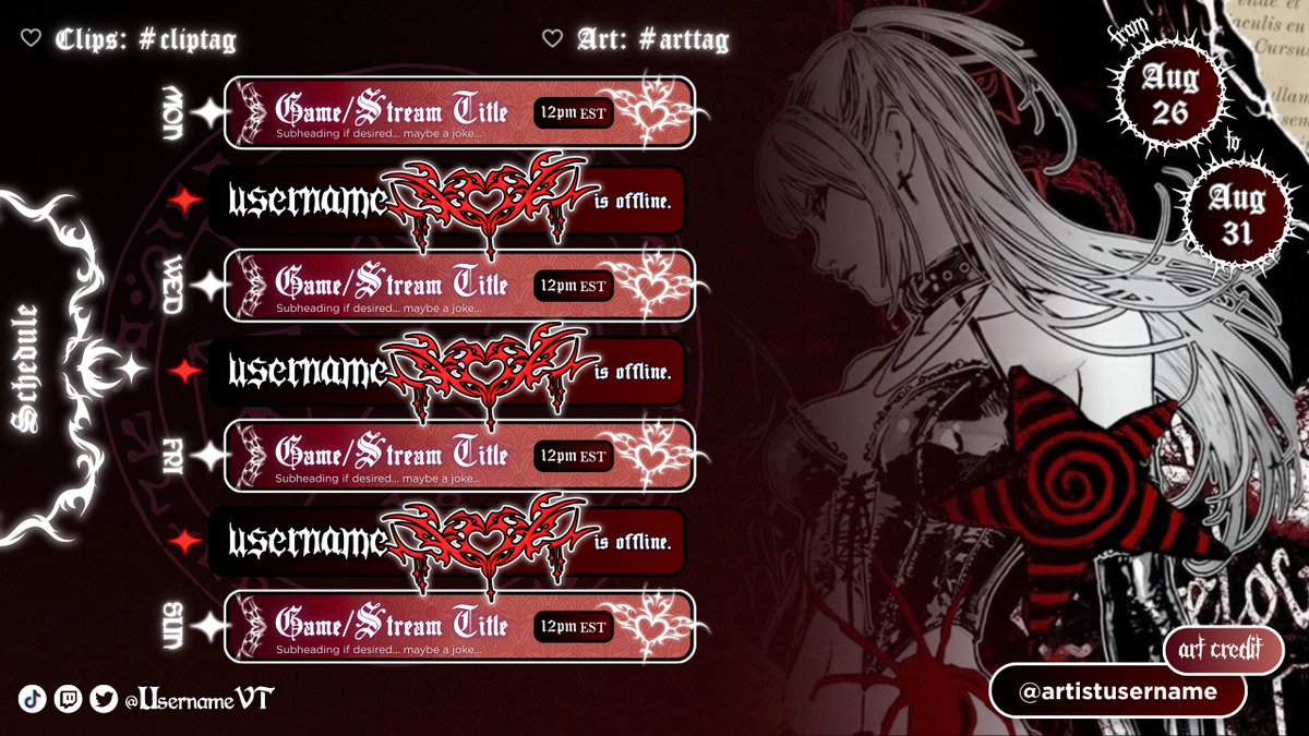 Venom 🐍💀【 Butch Vtuber 】 tweet media