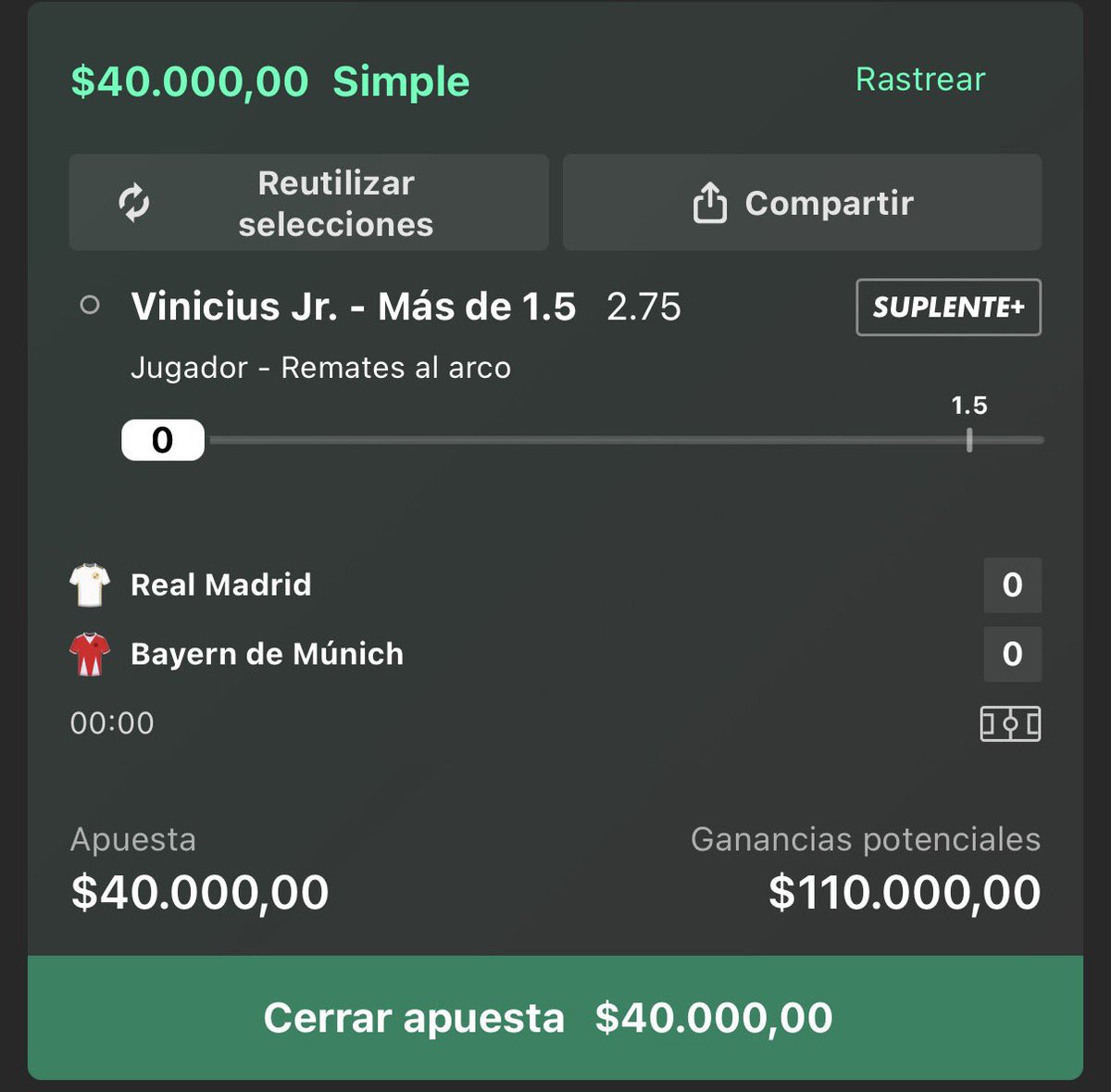 Handicap Xeneize tweet media