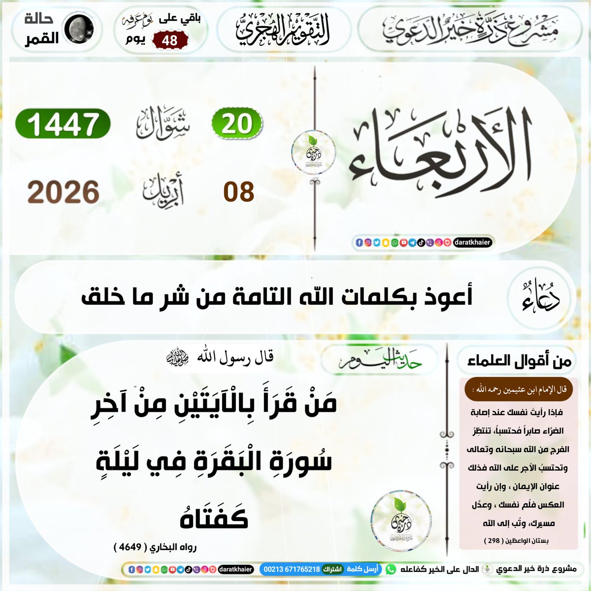 ذرة خير tweet media