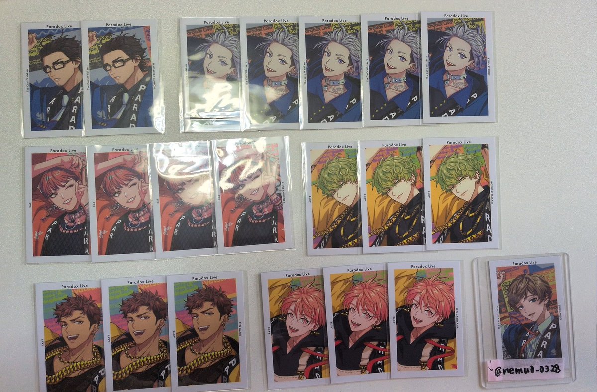 ねむ@初回プロカ必読 tweet media