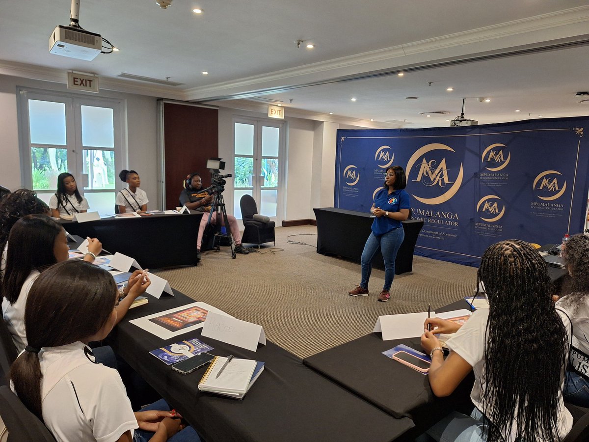 MPEconomicReg's tweet photo. Miss Mpumalanga 2026 top 10 finalists workshop with SARGF @responsiblegambling #roadtocrowningmissmpumalanga2026 #mpumalangaeconomicregulator https://t.co/e3K0tYjybZ