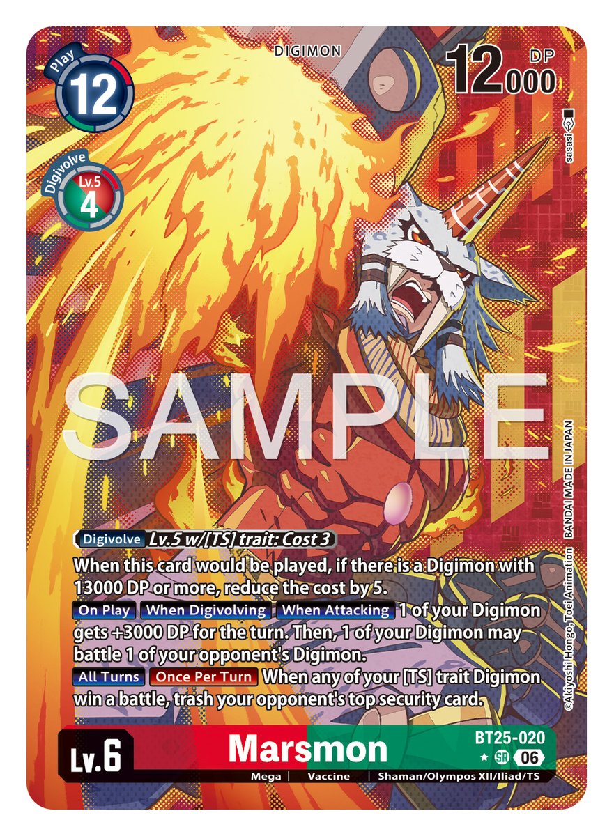 Official Digimon Card Game English Version tweet media
