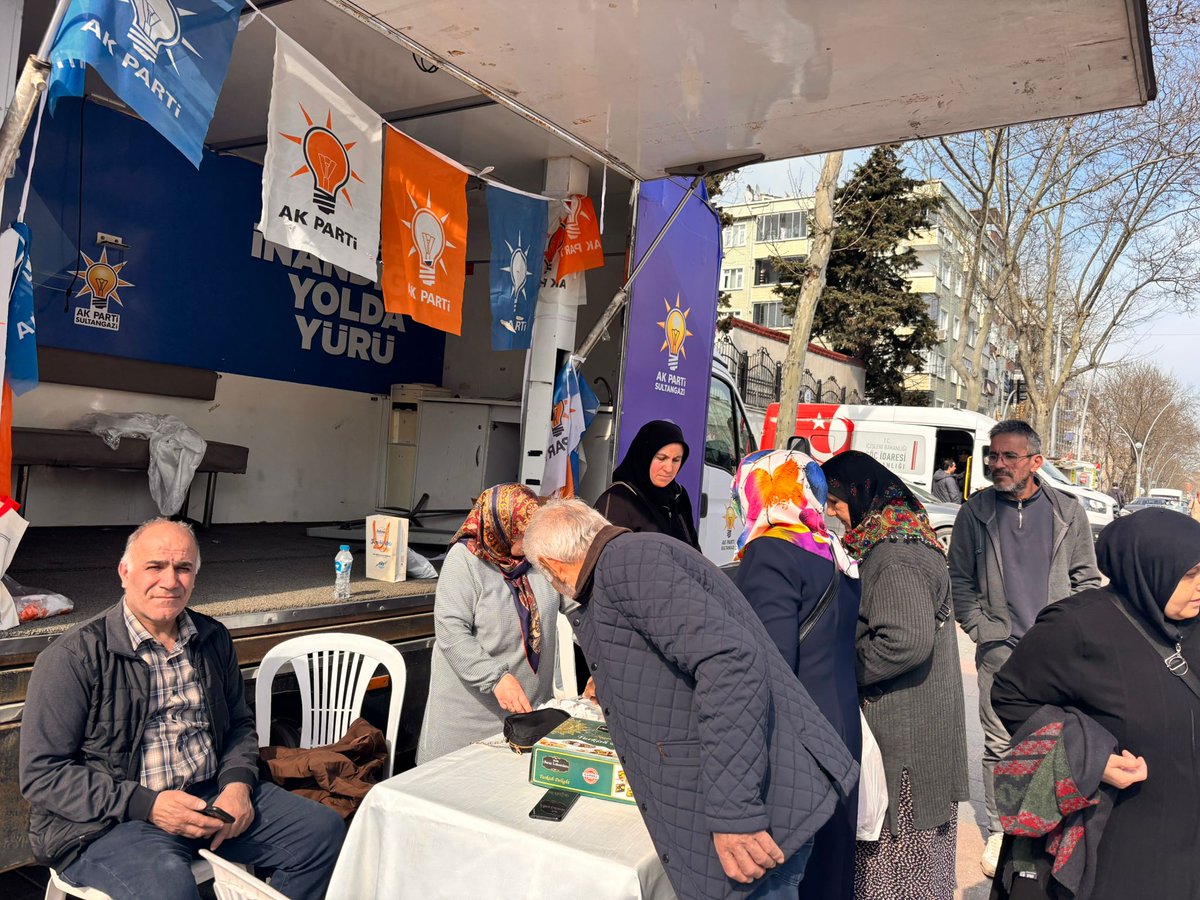 AK Kadın Sultangazi tweet media