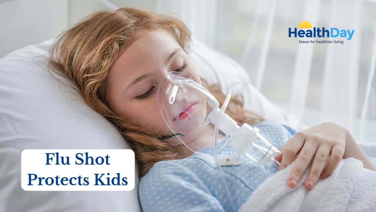 HealthDayTweets's tweet image. The flu shot reduced kids’ hospitalizations and outpatient visits for seasonal flu by up to 60% from 2021 to 2024, according to new research.
youtu.be/ZJtHyMyF6i0

#FluShot #FluVaccine #KidsFluShot #ChildHealth #FluSeason #FluPrevention #Pediatrics