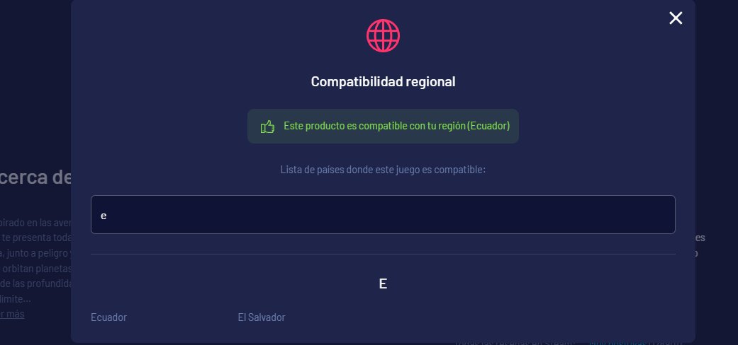 AlexTherFM's tweet photo. @InstantGamingES @InstantGamingEN Supuestamente "esta disponible" para el país en el que estoy. Ecuador. (Lo revise antes de comprar) Entonces tengo un supuesto juego en mi biblioteca... Vaya tremenda estafa me acabo de comer. @InstantGamingES @InstantGamingEN https://t.co/1MzRP8M2cP