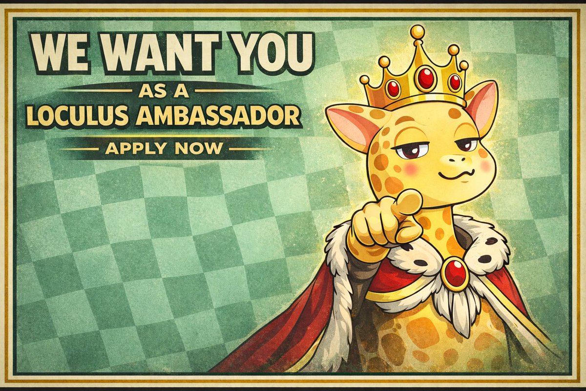 Web3_Dude123's tweet photo. 🚀 Loculus Ambassador Program is now open
If your https://t.co/fOiAuNe5qu score is 200+ , this is for you 🫵
Get official status, early access, exclusive rewards & work closely with the team
Apply now 👇
https://t.co/72Se4zc3Vp
#Loculus #Web3 #Crypto #AmbassadorProgram https://t.co/LEe3TM1mQN
