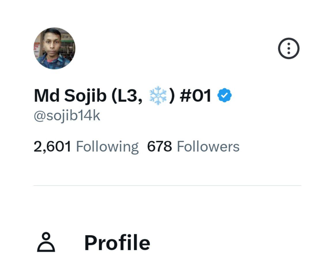 sojib14k's tweet photo. Alhamdulillah My 600+ Followers Done Thanks My Every Follower 🥰💕

#followers #follower #follow #frend https://t.co/mNFu48j6qw