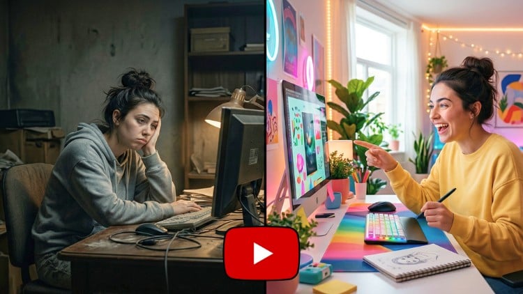 comidoc's tweet image. Thumbnail Design Course: Create Viral &amp;amp; ClickBait Thumbnails

⏱️ 1.0 hours
⭐ 5.00
👥 64
🔄 Mar 2026
💰 FREE

comidoc.com/udemy/thumbnai…

#ThumbnailDesign #YouTubeGrowth #MarketingTips #udemy