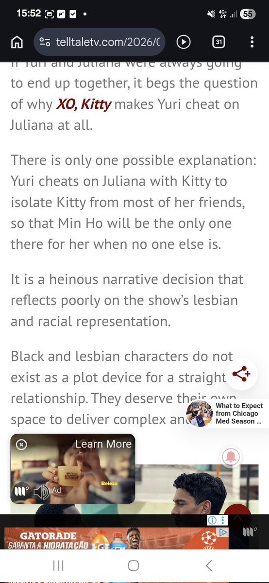 lesbohathaways's tweet photo. "Black and lesbian characters do not exist as a plot device for a straight relationship. They deserve their own space to deliver complex and compelling stories."

THEY'RE EATING JENNY AND VALENTINA'S ASSES OHHH #xokitty https://t.co/v7XFRcQgno
