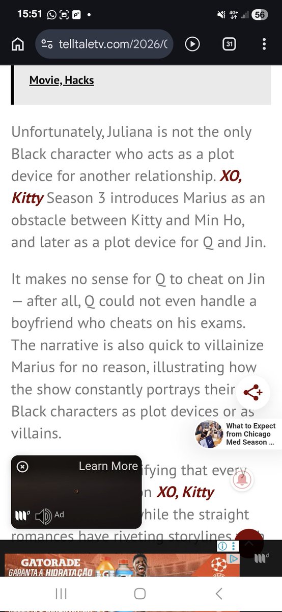 lesbohathaways's tweet photo. "Black and lesbian characters do not exist as a plot device for a straight relationship. They deserve their own space to deliver complex and compelling stories."

THEY'RE EATING JENNY AND VALENTINA'S ASSES OHHH #xokitty https://t.co/v7XFRcQgno