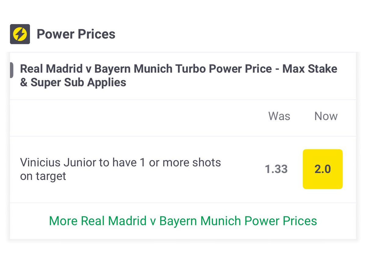 UKBetArb's tweet image. 🚨MATCHED BETTING FREE TIP🚨

VINNY SHOT ON TARGET 

#PADDYPOWER     
#BETFAIR #SMARKETS 
#matchedbetting #betting #sports 

Guaranteed £1 profit  + SUPER SUB AVAILABLE 

Contact us with any questions.