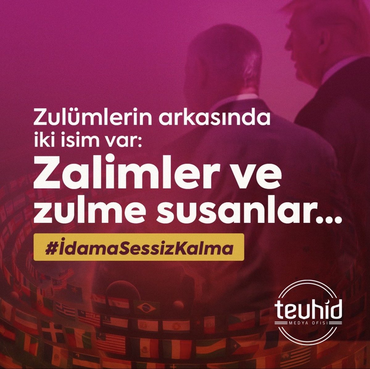 #İdamaSessizKalma