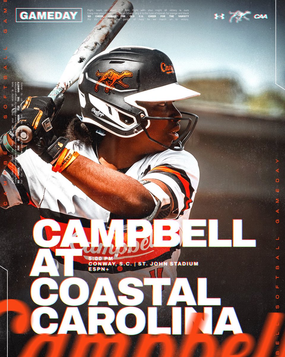 Camels on the Coast 🐪🌊

🆚 Coastal Carolina
📍 Conway, SC | St. John Stadium
⏰ 5:00 PM
📺 <a href="/espn/">ESPN</a>+

#FightAsONE | #RollHumps 🐪