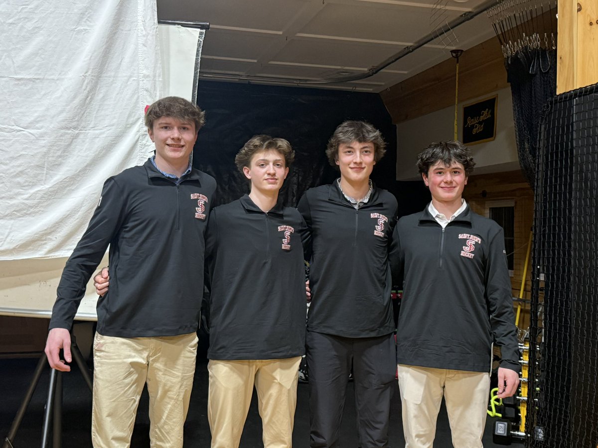 Saint John's HS Hockey tweet media