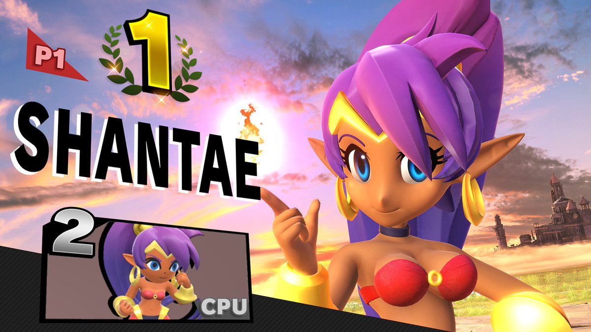 Shantae for Multiple Games tweet media
