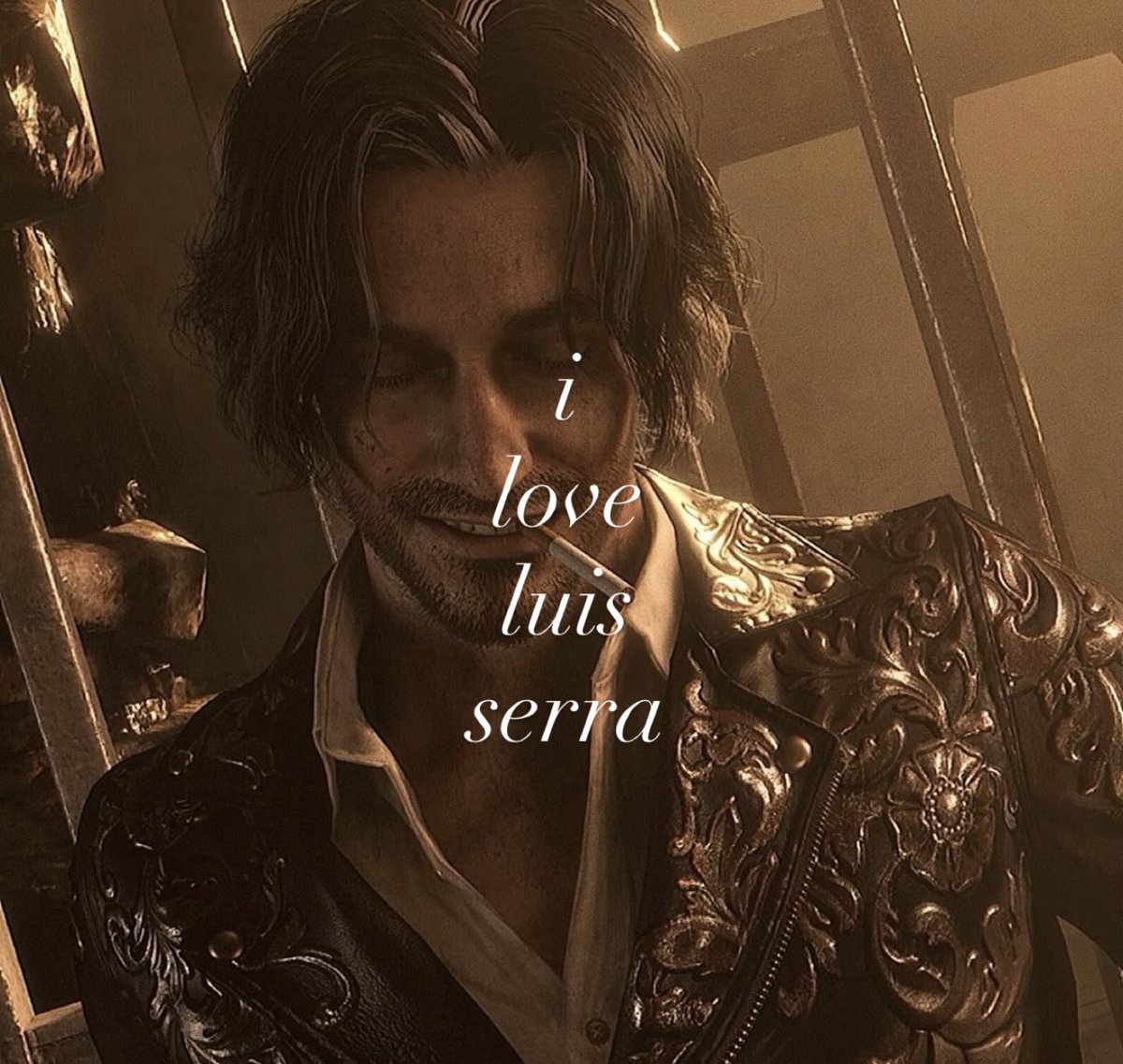 ryo ☆ lesbian luis serra tweet media