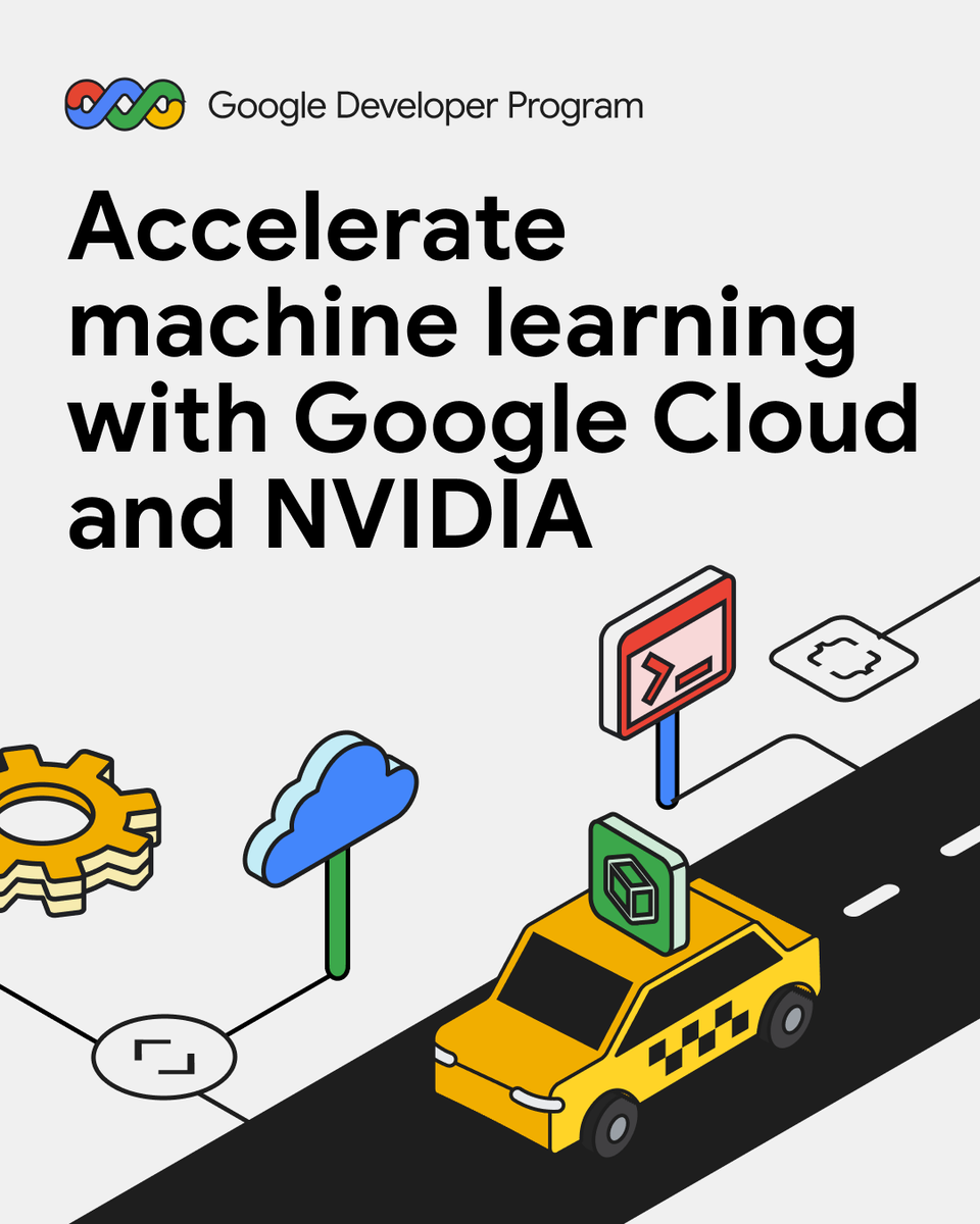 googledevs's tweet photo. Accelerate ML workflows using @NVIDIA CUDA-X libraries on @GoogleCloud with a single extension-loading command. ✨

Learn more in a new pathway through the #GoogleDeveloperProgram → https://t.co/BYAUPx442l https://t.co/SxGqA03U1l