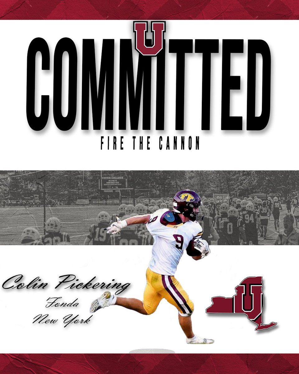 Union College Football tweet media