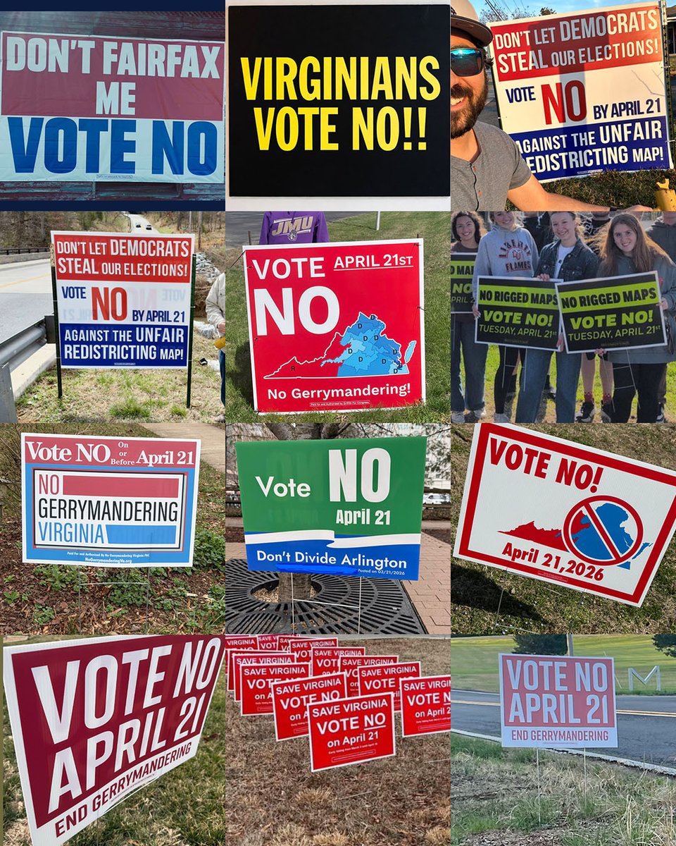 Virginians for Fair Maps tweet media