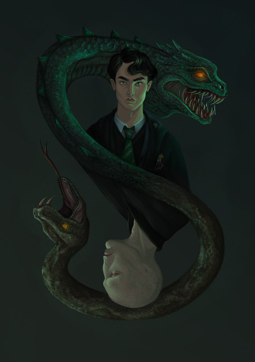 Acervo Voldemort tweet media